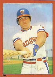 1982 Topps Baseball Stickers     244     Bump Wills